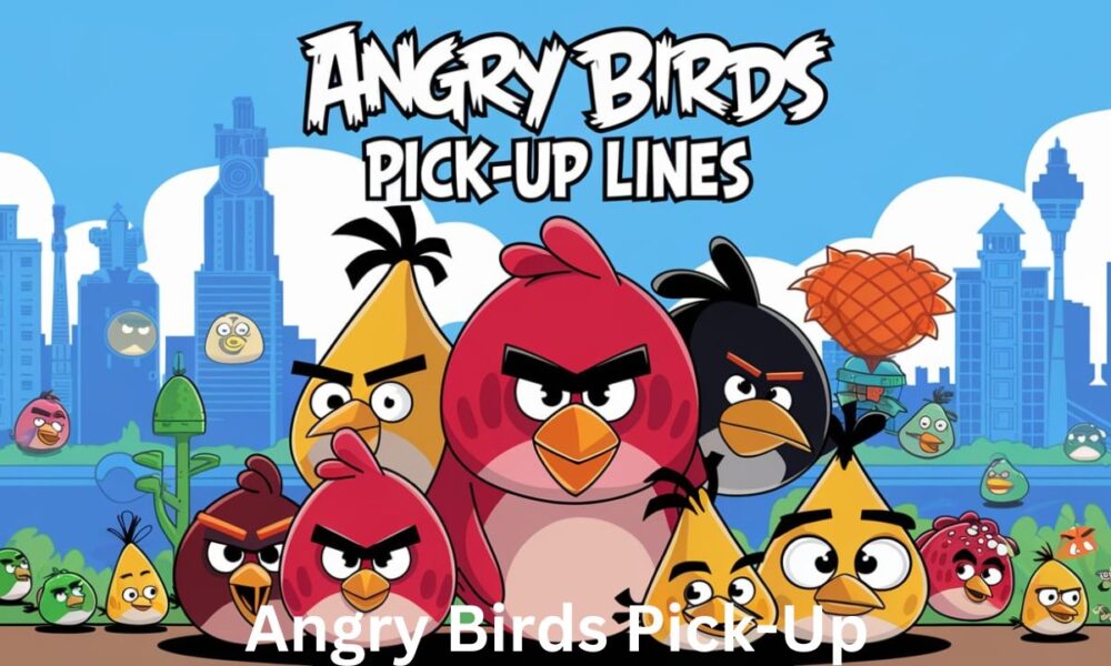 Angry Birds Pick-Up