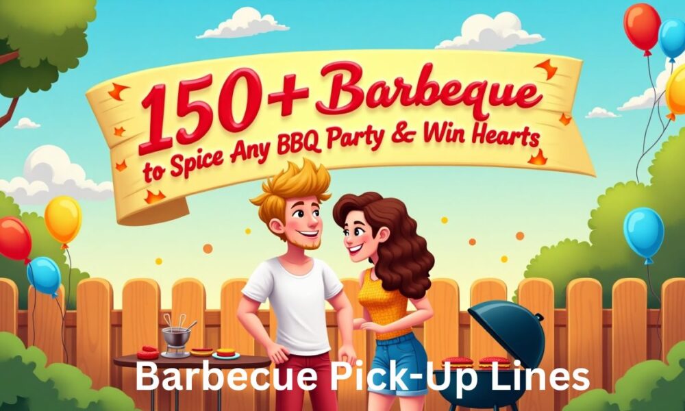 Barbecue Pick-Up Lines