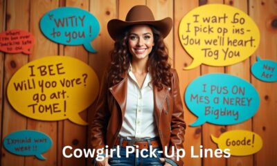 Cowgirl Pick-Up Lines