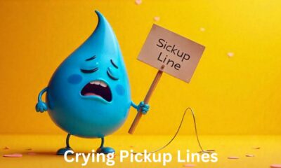 Crying Pickup Lines