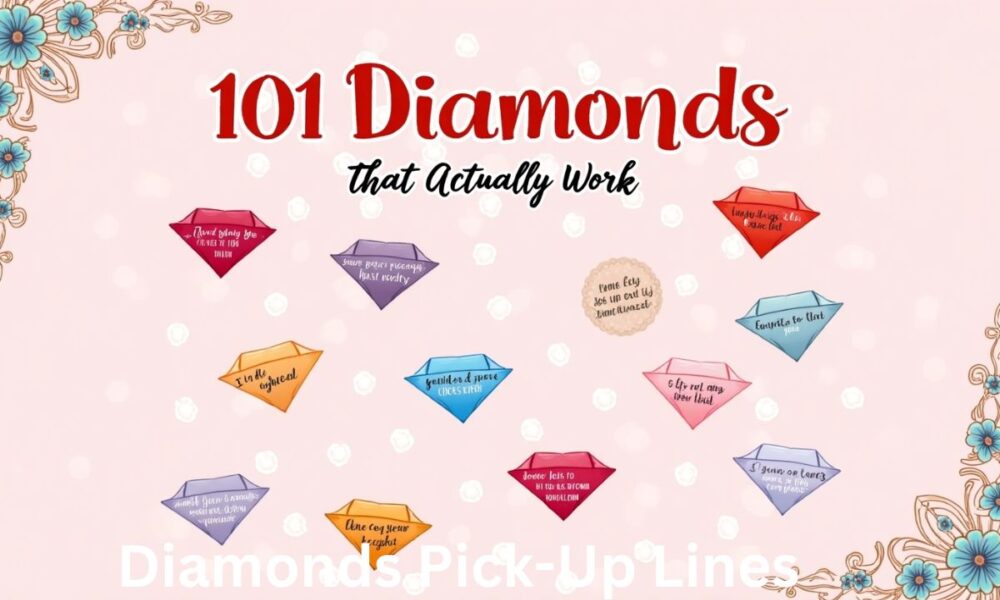 Diamonds Pick-Up Lines