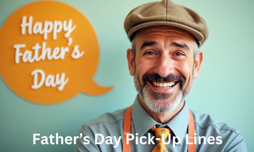 Father’s Day Pick-Up Lines