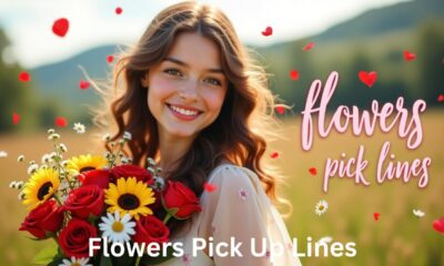 Flowers Pick Up Lines