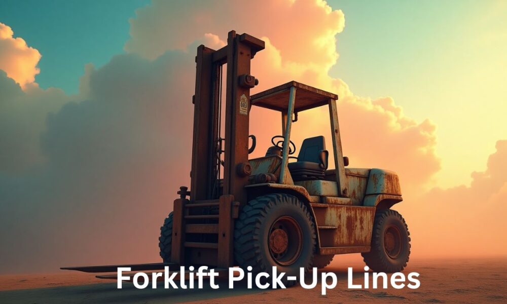 Forklift Pick-Up Lines