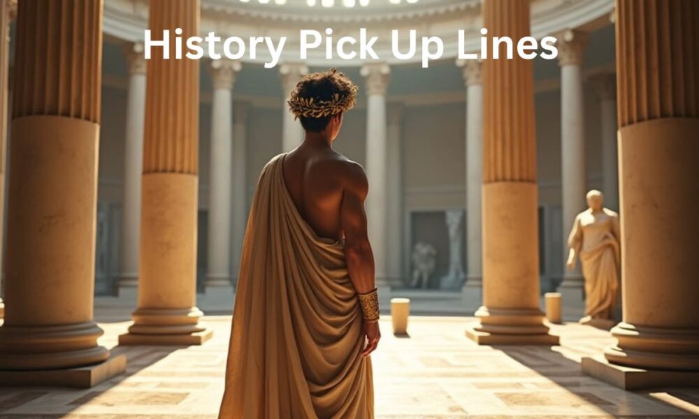 History Pick Up Lines