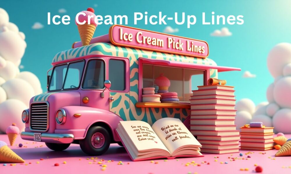 Ice Cream Pick-Up Lines