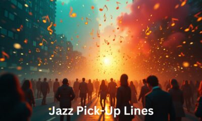 Jazz Pick-Up Lines