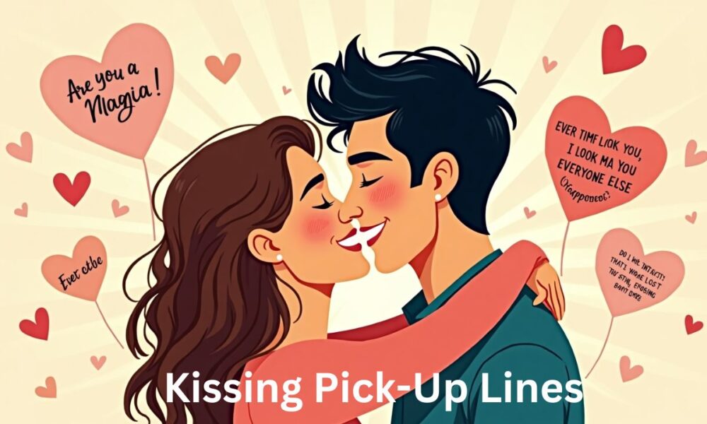 Kissing Pick-Up Lines