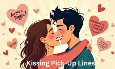 Kissing Pick-Up Lines