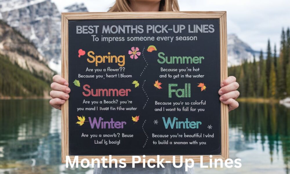 Months Pick-Up Lines