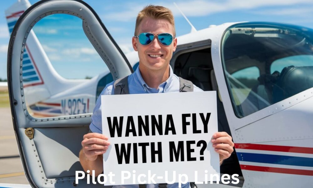 Pilot Pick-Up Lines