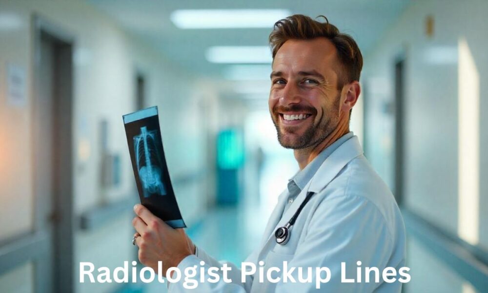 Radiologist Pickup Lines