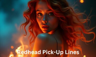 Redhead Pick-Up Lines