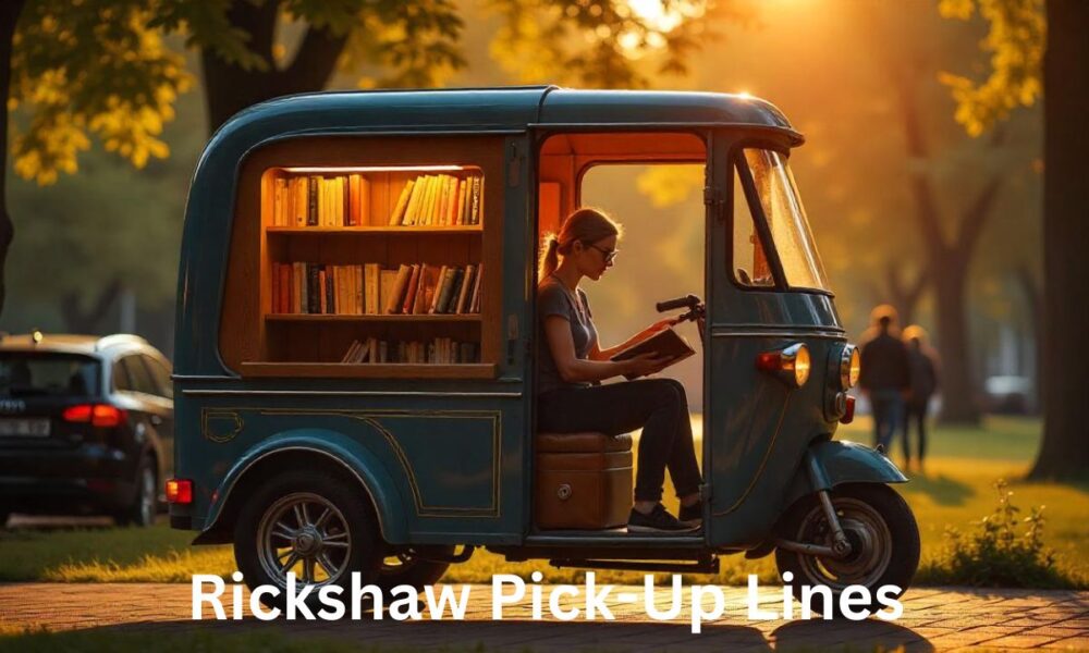 Rickshaw Pick-Up Lines