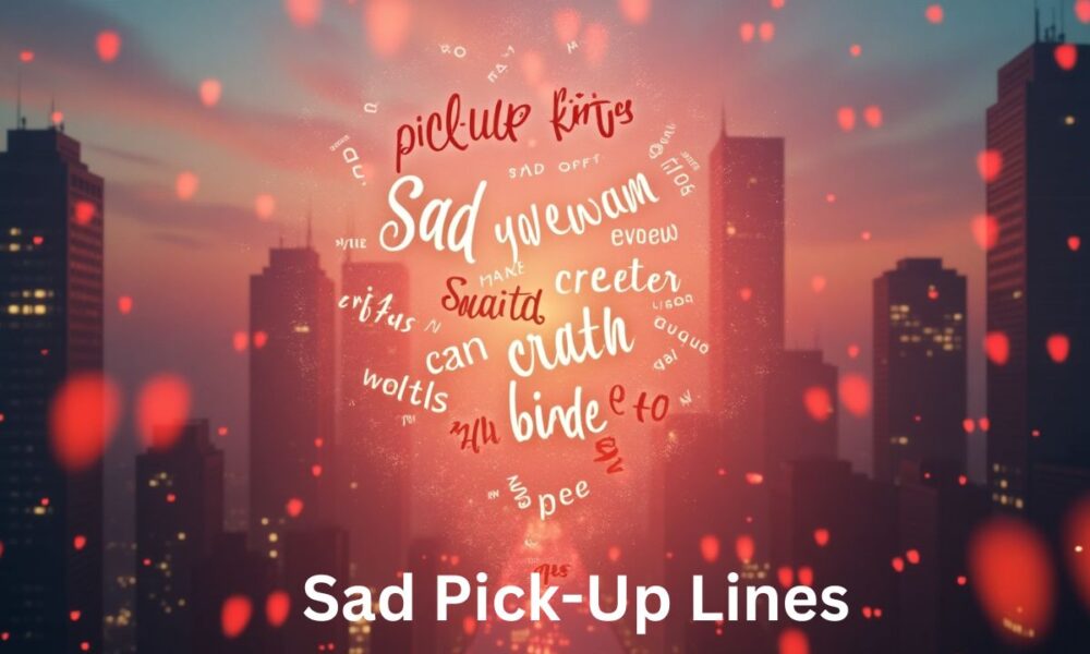 Sad Pick-Up Lines