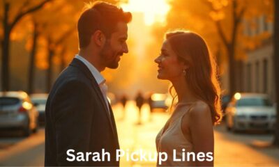 Sarah Pickup Lines