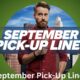 September Pick-Up Lines