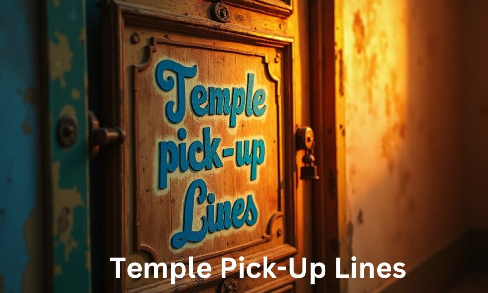 Temple Pick-Up Lines