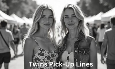 Twins Pick-Up Lines