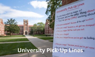 University Pick-Up Lines