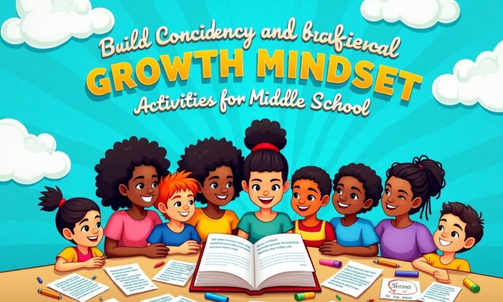 Growth Mindset Activities for Middle School
